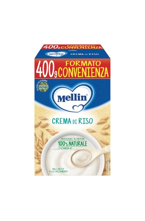 Mellin Crema Di Riso 400 g