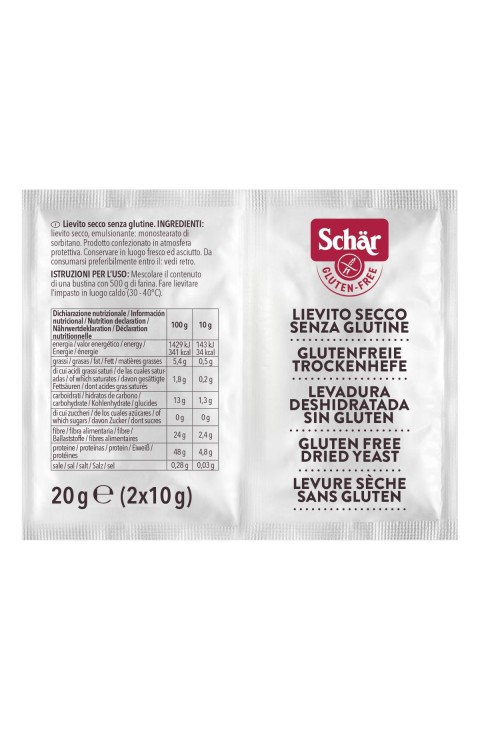 SCHAR-LIEV SECC 2 BS 10 GR