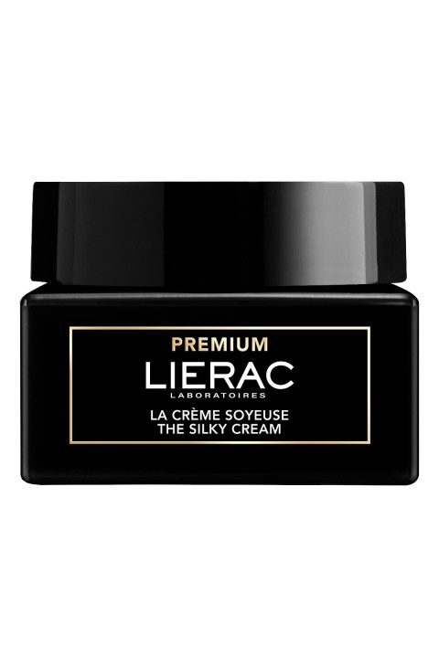Lierac Premium - La Creme Soyeuse Crema Viso Leggera Anti Età, 50ml
