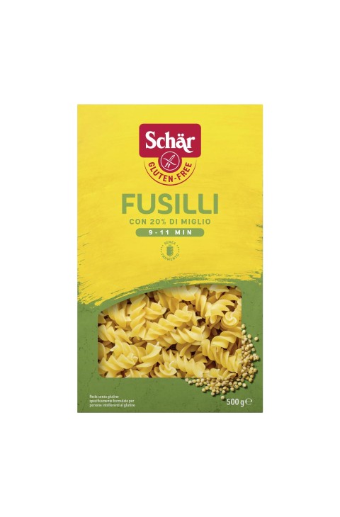 SCHAR-PASTA FUSILLI 500G SCHAR-PASTA FUSILLI 500G