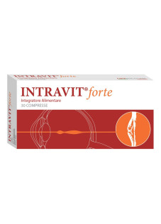 Intravit Forte Integratore Salute Cardiovascolare 30 Compresse
