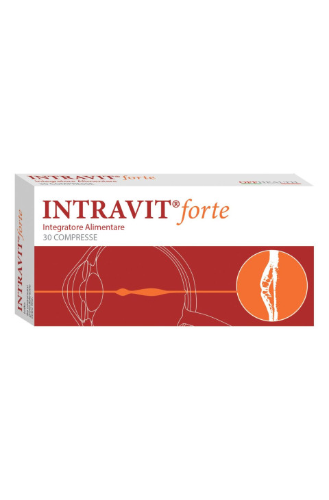 Intravit Forte Integratore Salute Cardiovascolare 30 Compresse
