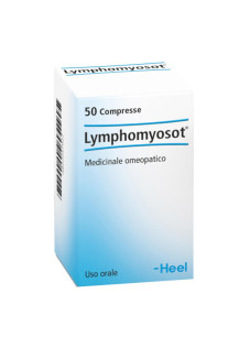 GUNA Heel - Lymphomyosot Medicinale Omeopatico, 50 Compresse