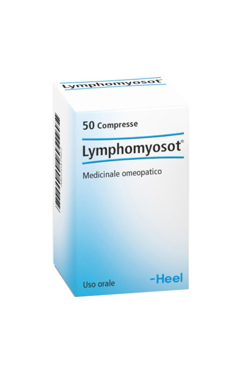GUNA Heel - Lymphomyosot Medicinale Omeopatico, 50 Compresse GUNA Heel - Lymphomyosot Medicinale Omeopatico, 50 Compresse