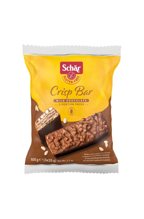 SCHAR CRISP BAR 3PZ 35G