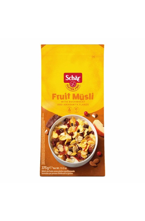 SCHAR FRUIT MUESLI 375G SCHAR FRUIT MUESLI 375G