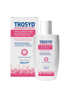 Trosyd Detergente Intimo Lenitivo e Delicato, 150ml