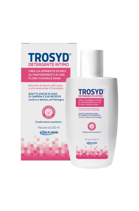 Trosyd Detergente Intimo Lenitivo e Delicato, 150ml