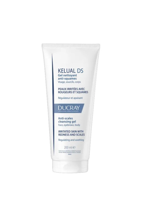 DUCRAY KELUAL DS Gel*Det.200ml