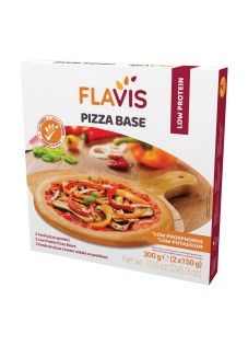 FLAVIS PIZZA BASE 2X150G