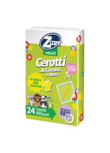 IBSA Zcare - Natural Cerotti Anti-Insetti, 24 Pezzi
