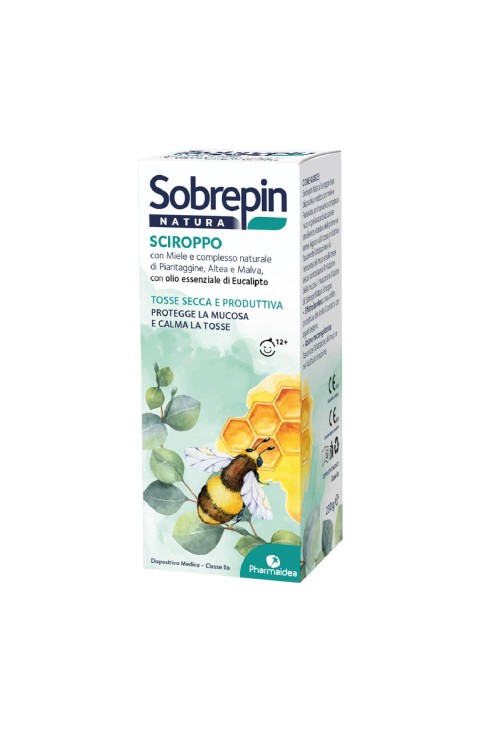 SOBREPIN NATURA SCIROPPO 180ML