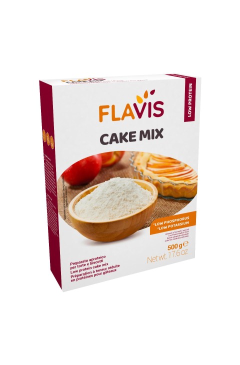 FLAVIS CAKE MIX 500G