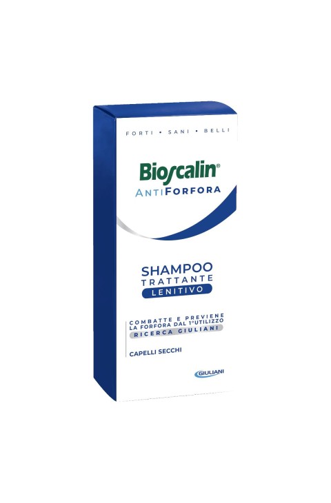 Bioscalin Shampoo Antiforfora Lenitivo per Capelli Secchi Formato Convenienza 400 ml