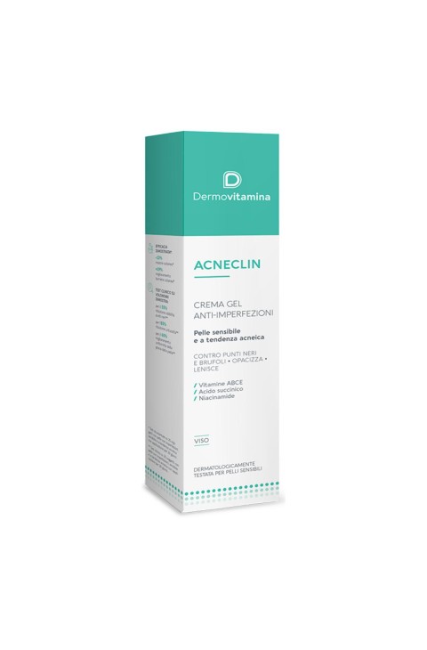 DERMOVITAMINA ACNECLIN CR GEL