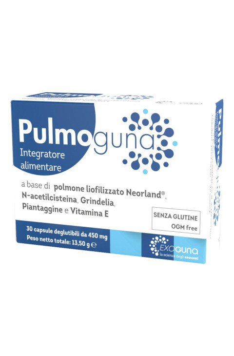 PULMOGUNA 30CPS