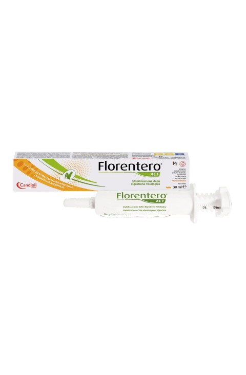 Florentero Act Pasta Mangime Complementare per Stabilizzazione della Digestione 30 ml
