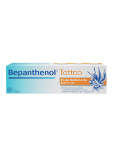 Bepanthenol Tattoo Pasta Trat