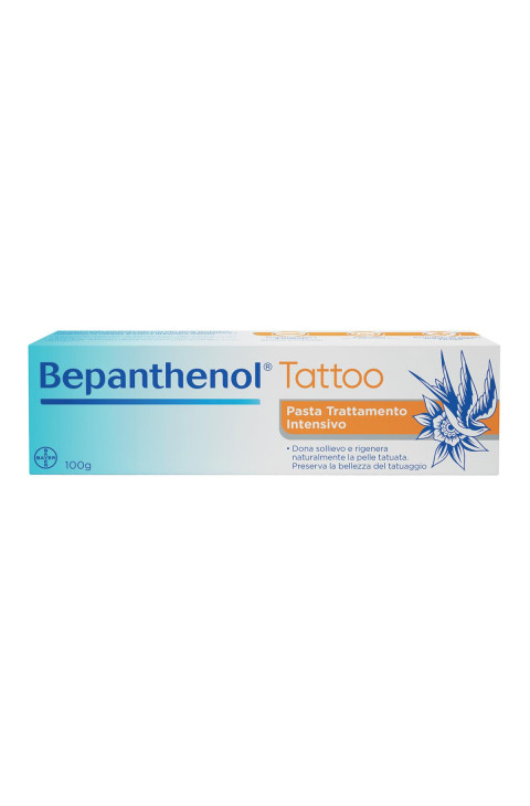 Bepanthenol Tattoo Pasta Trat