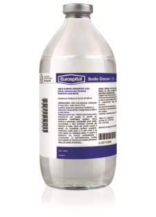 SOD C0,9%EUR*IV 500ML 1FL