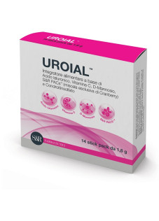 Uroial Integratore Alimentare, 14 Bustine