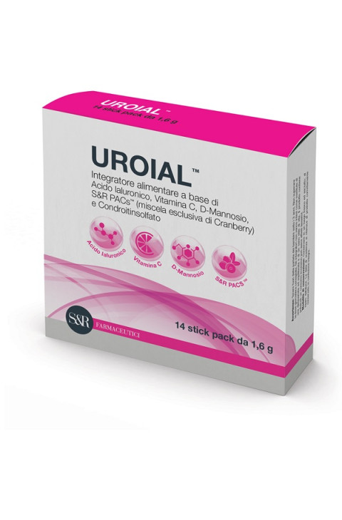 Uroial Integratore Alimentare, 14 Bustine