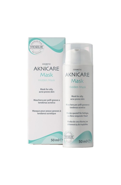 preferibilmente con il prodotto AKNICARE Cleanser