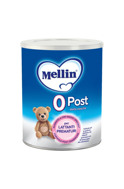 MELLIN 0 POST LATTE 400G