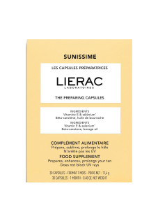 Lierac Sunissime Duo Solare Capsule 60 Capsule