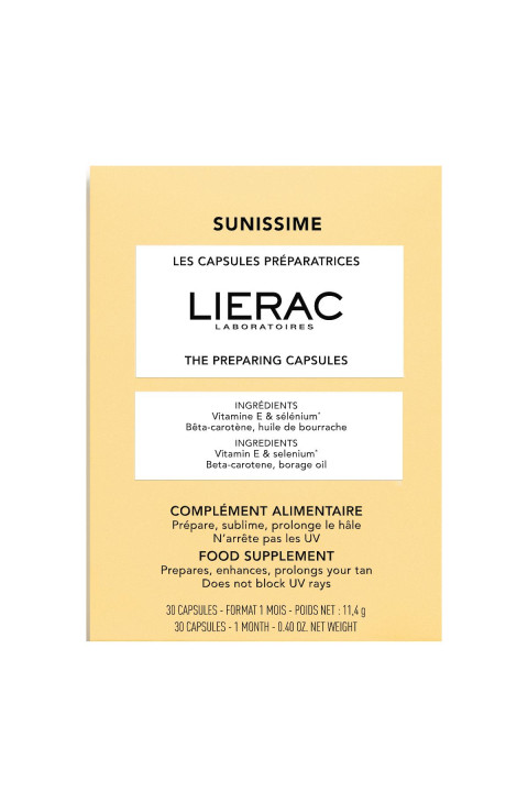 Lierac Sunissime Duo Solare Capsule 60 Capsule