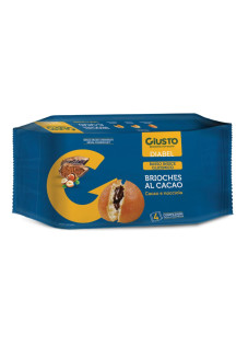 GIUSTO DIABEL BRIOCHE CACAO4PZ