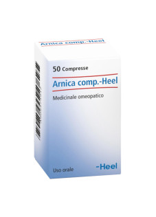 GUNA Arnica Comp Heel Medicinale Omeopatico, 50 Compresse