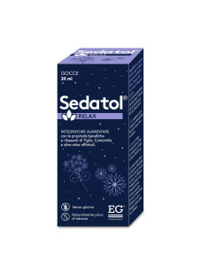 Sedatol - Relax Gocce Integratore Alimentare Rilassante, 30ml