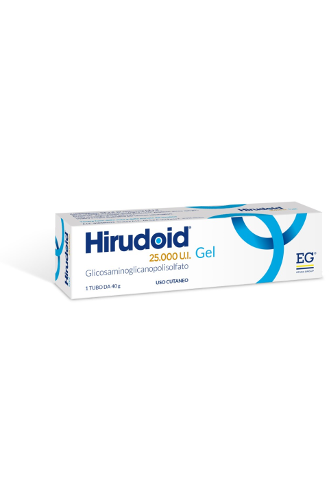 HIRUDOID 25000UI*GEL 40G