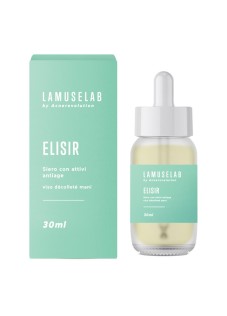 LaMuseLab Elisir Siero Antiage Viso Décolleté Mani, 30ml
