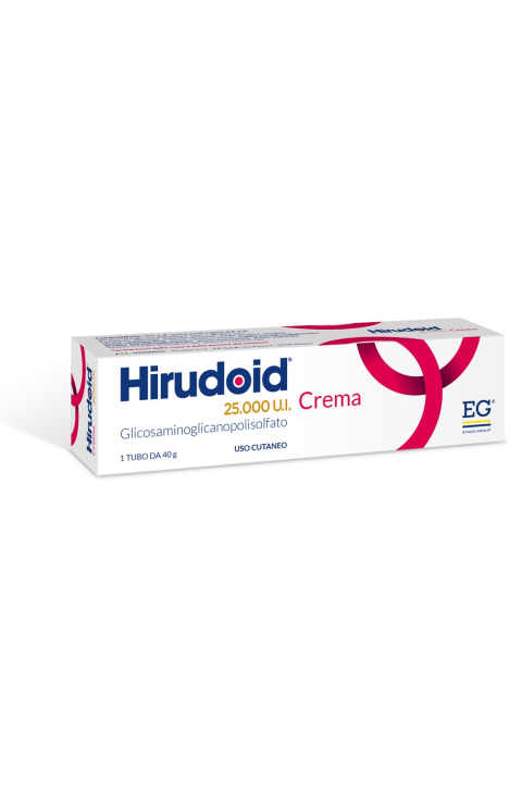 HIRUDOID 25000UI*CREMA 40G