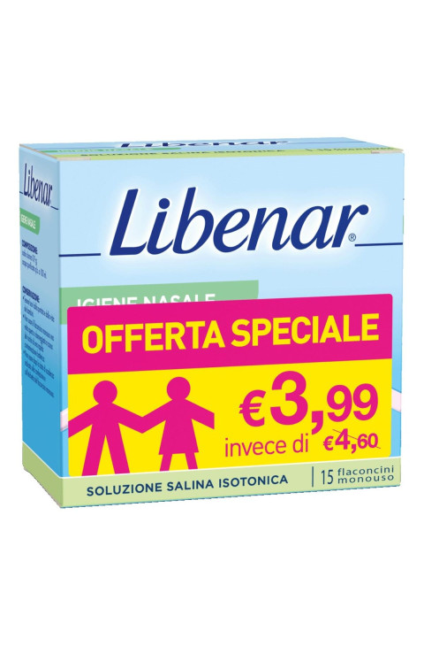 occhi e orecchie. Indicato anche per la detersione di ferite e per l'i