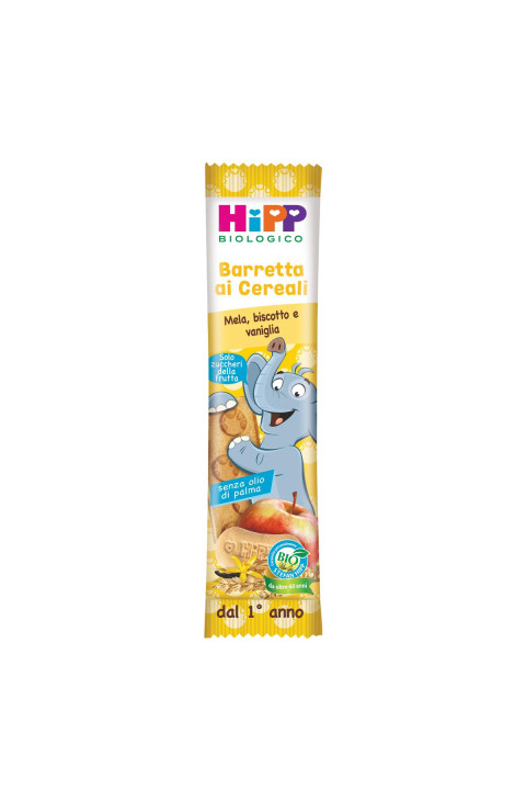 Hipp Barretta Ai Cereali Mela Biscotto e Vaniglia 20 gr
Hipp Barretta Ai Cereali Mela Biscotto e Vaniglia 20 gr