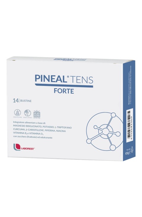 Pineal Tens Forte Integratore Metabolismo Energetico, 14 Bustine