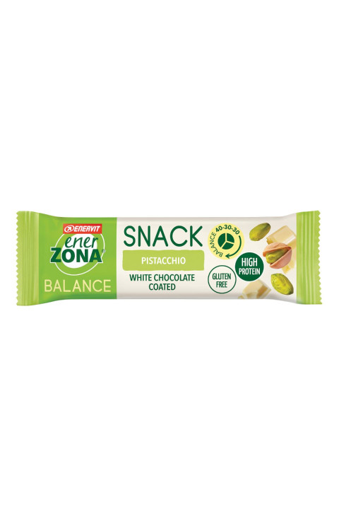 Enervit Enerzona Snack Pistacchio Barretta Proteica 27g
