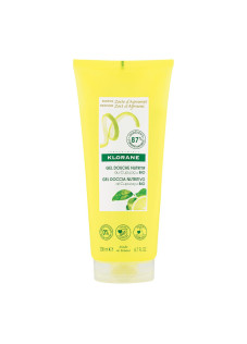 la consistenza gel sprigiona un profumo stimolante zest d'agrumi