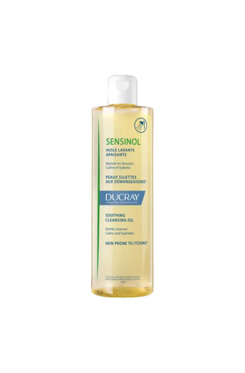 Ducray Sensinol Olio Detergente 400ml Ducray Sensinol Olio Detergente 400ml