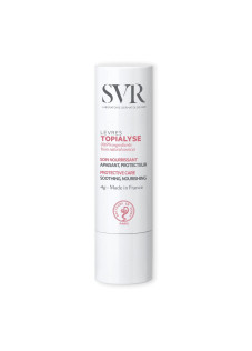 SVR Topialyse - Stick Levres Vegetal Balsamo Labbra Nutriente Lenitivo, 4g