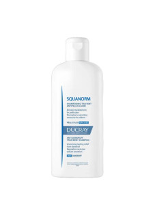 Ducray Squanorm - Shampoo Trattante Antiforfora per Forfora Secca, 200ml