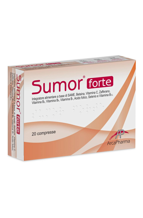 SUMOR Forte 20 Cpr