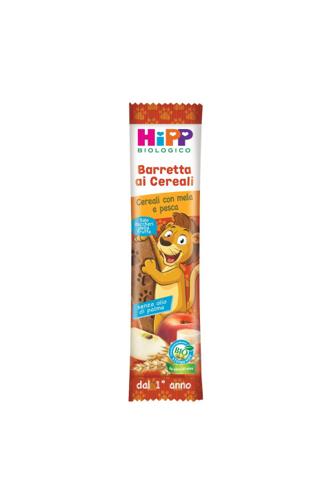 Hipp Kids Barretta Cereali Mela Pesca 20g
Hipp Kids Barretta Cereali Mela Pesca 20g