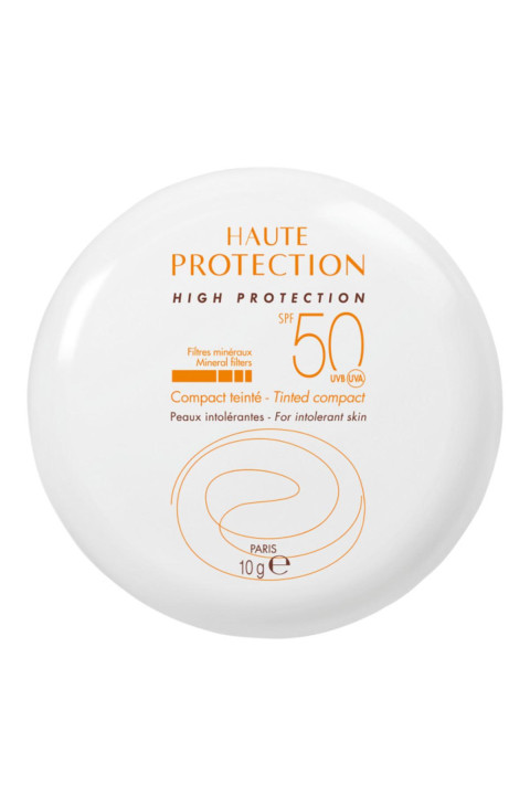 Avène Solare Compatto SPF50+ Pelli Intolleranti Colore Sabbia, 10g Avène Solare Compatto SPF50+ Pelli Intolleranti Colore Sabbia, 10g