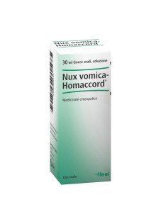 NUX VOMICA HOMAC 30ML GTT HEEL