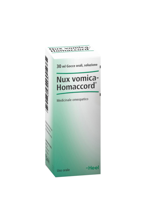 NUX VOMICA HOMAC 30ML GTT HEEL