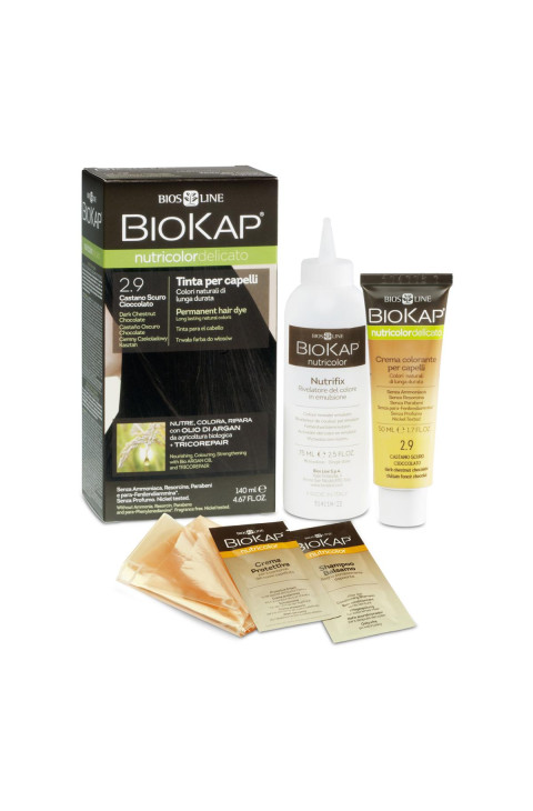 Bios Line Biokap Nutricolor - Tinta Delicato 7.33 Biondo Grano Dorato, 140ml Bios Line Biokap Nutricolor - Tinta Delicato 7.33 Biondo Grano Dorato, 140ml